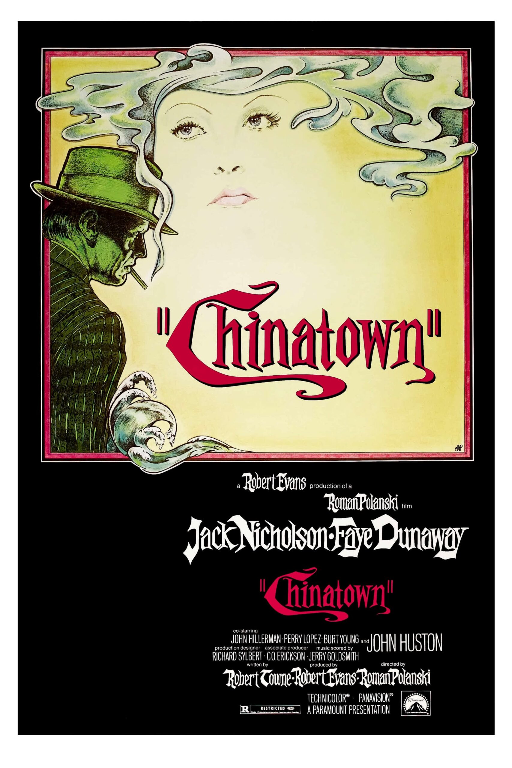 Poster for "Chinatown"