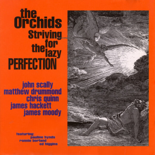 Album art for The Orchids "Striving for the Lazy Perfection"