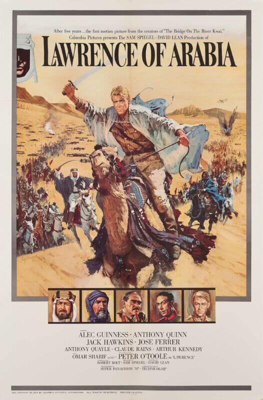 Poster for "Lawrence of Arabia" (1962)