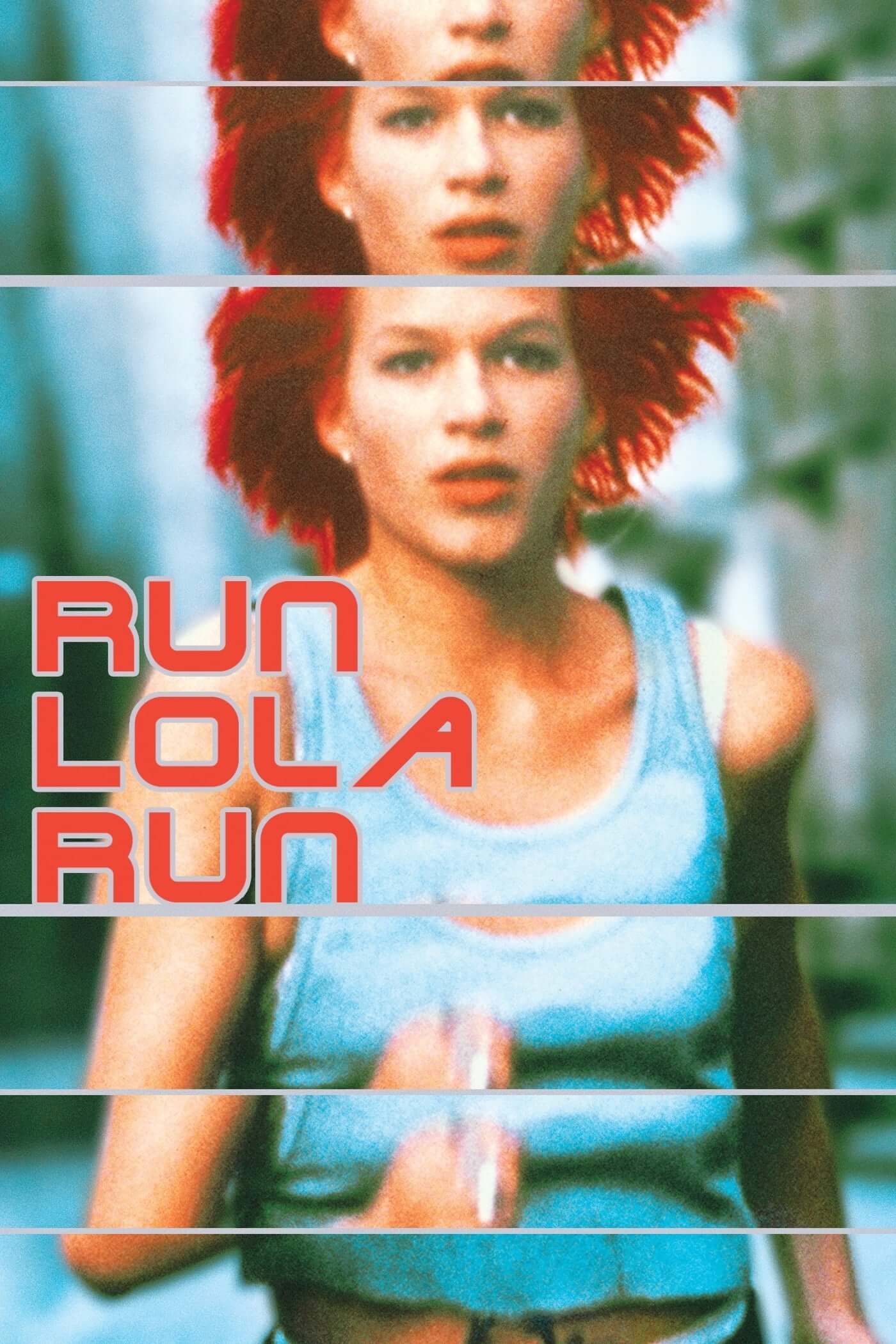 Poster for "Run Lola Run" (1998)