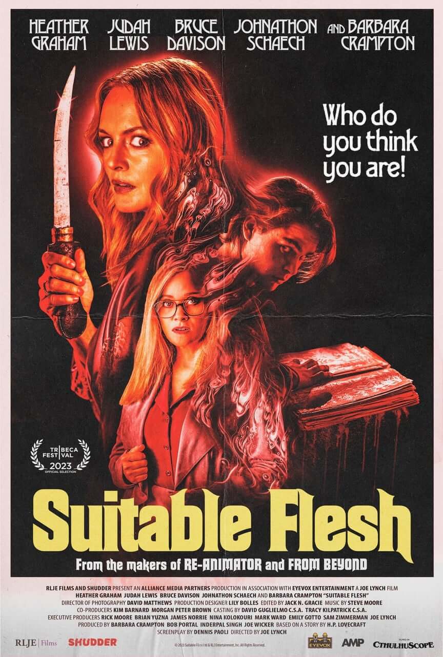 Poster for "Suitable Flesh" (2023)