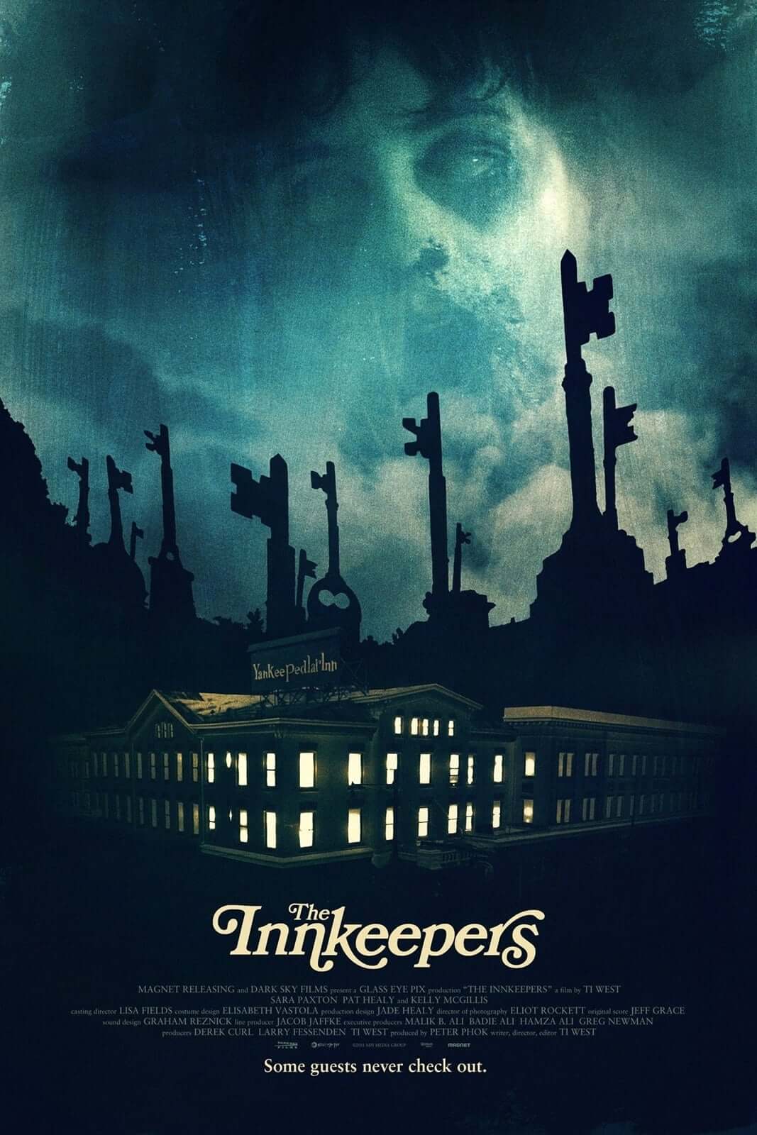 "The Innkepers" (2011) movie poster