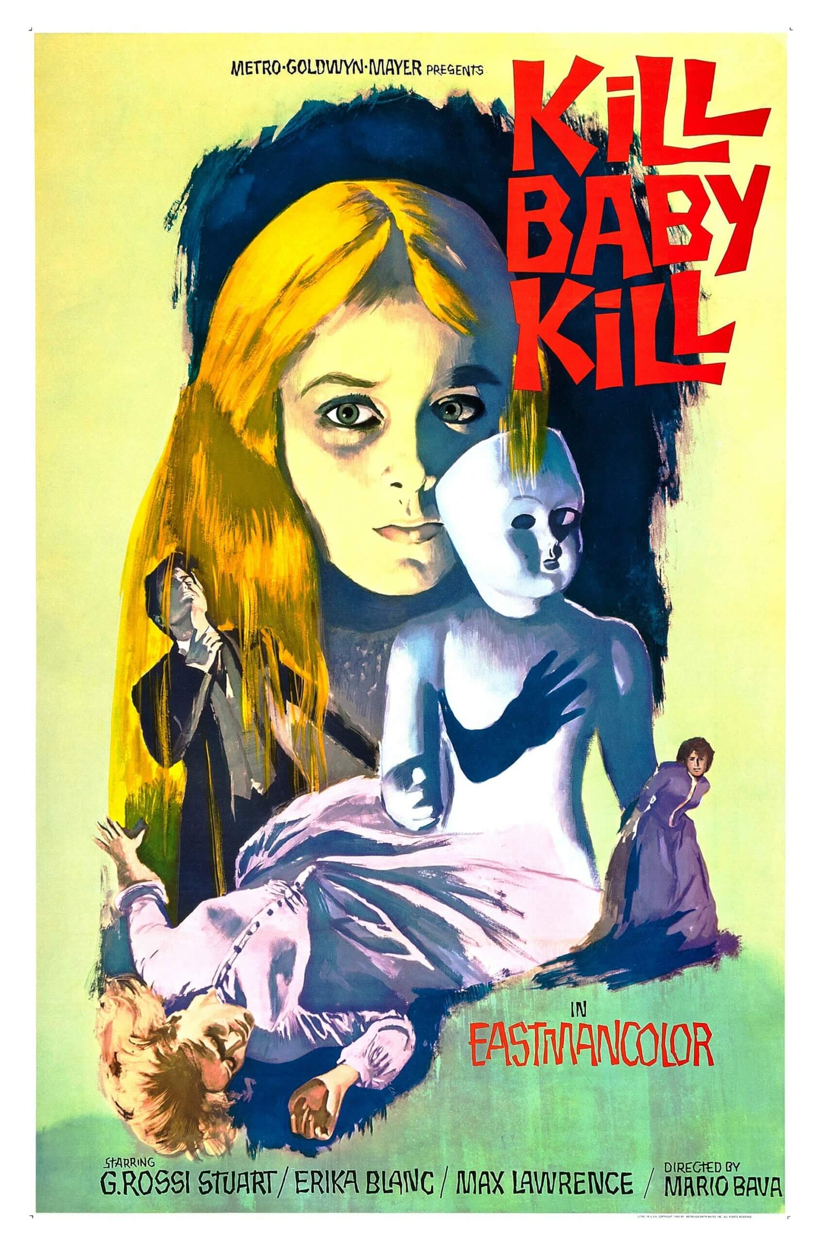 "Kill, Baby... Kill!" (1966) movie poster