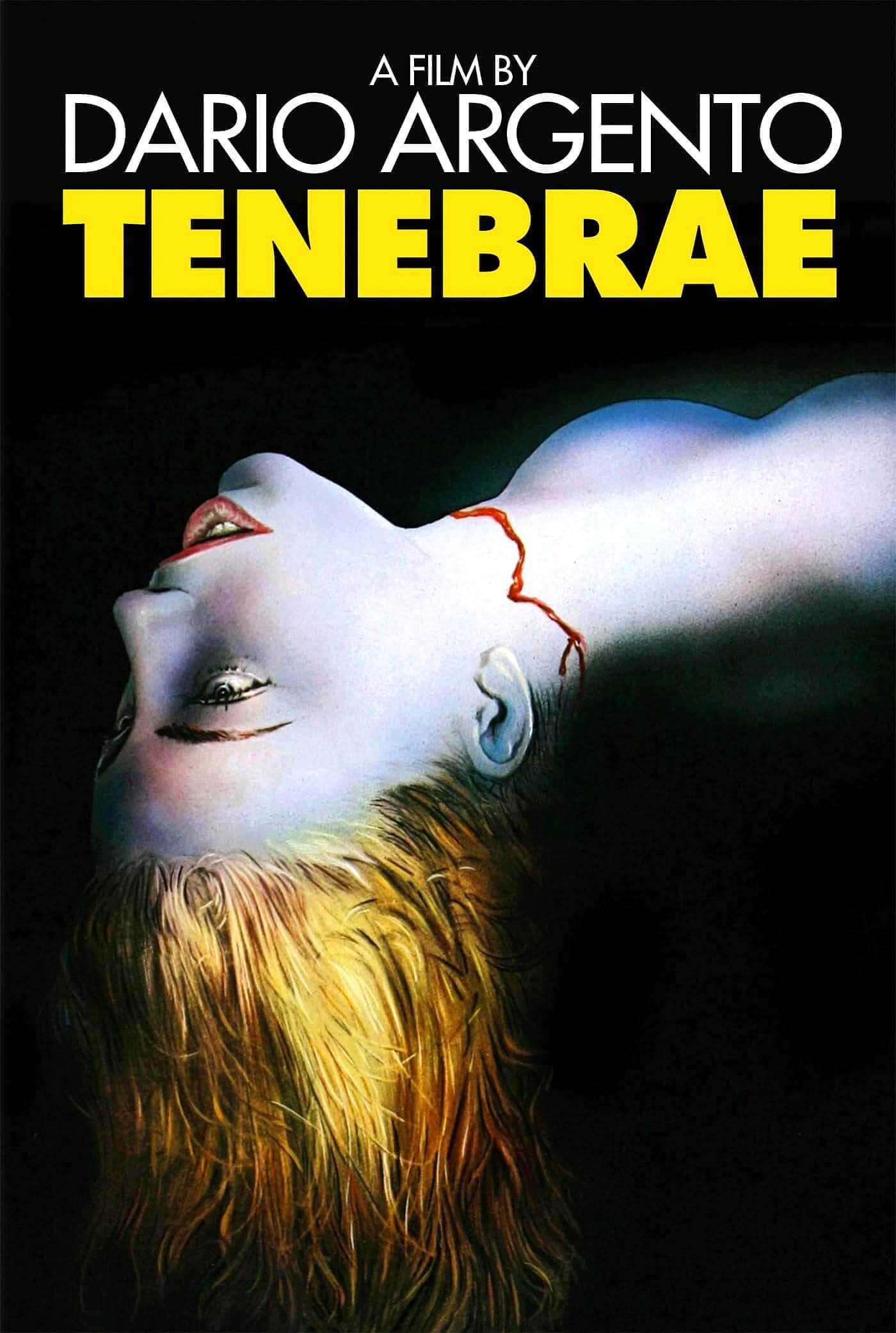 "Tenebrae" (1982) movie poster