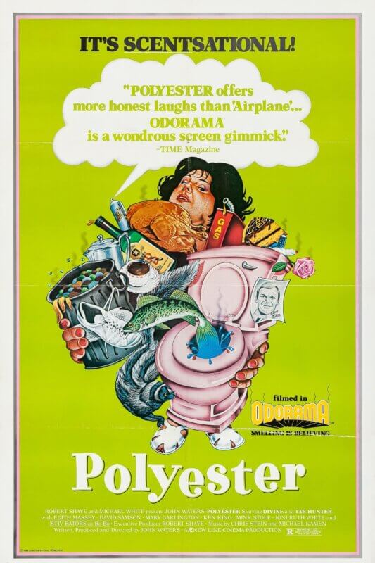 “Polyester” (1981) movie poster