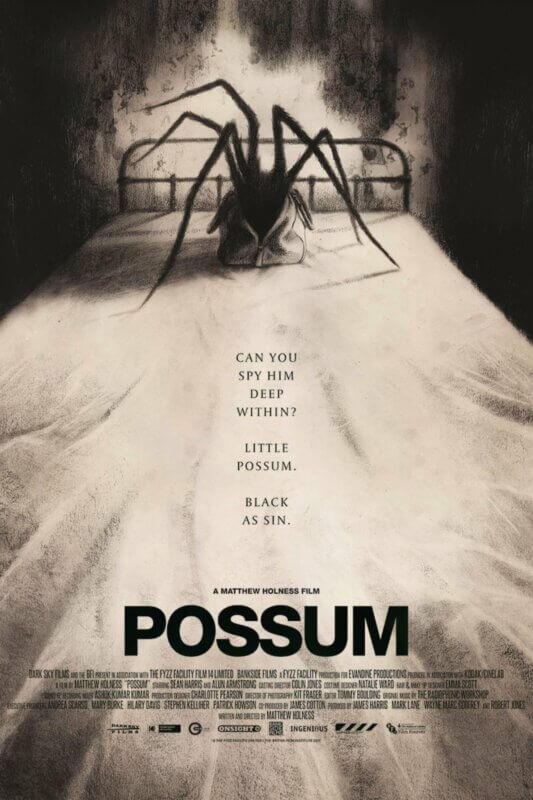 "Possum" (2018) movie poster