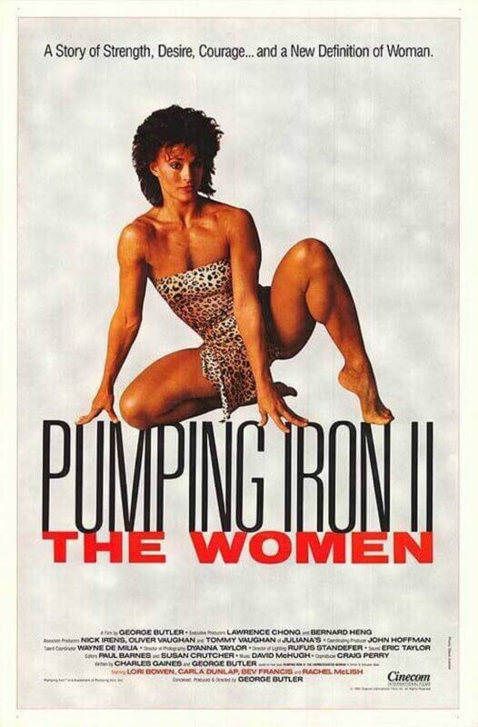 Poster for "Pumping Iron II: The Women"