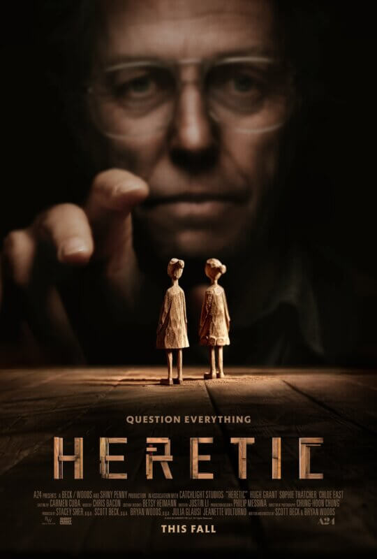 "Heretic" (2024) movie poster