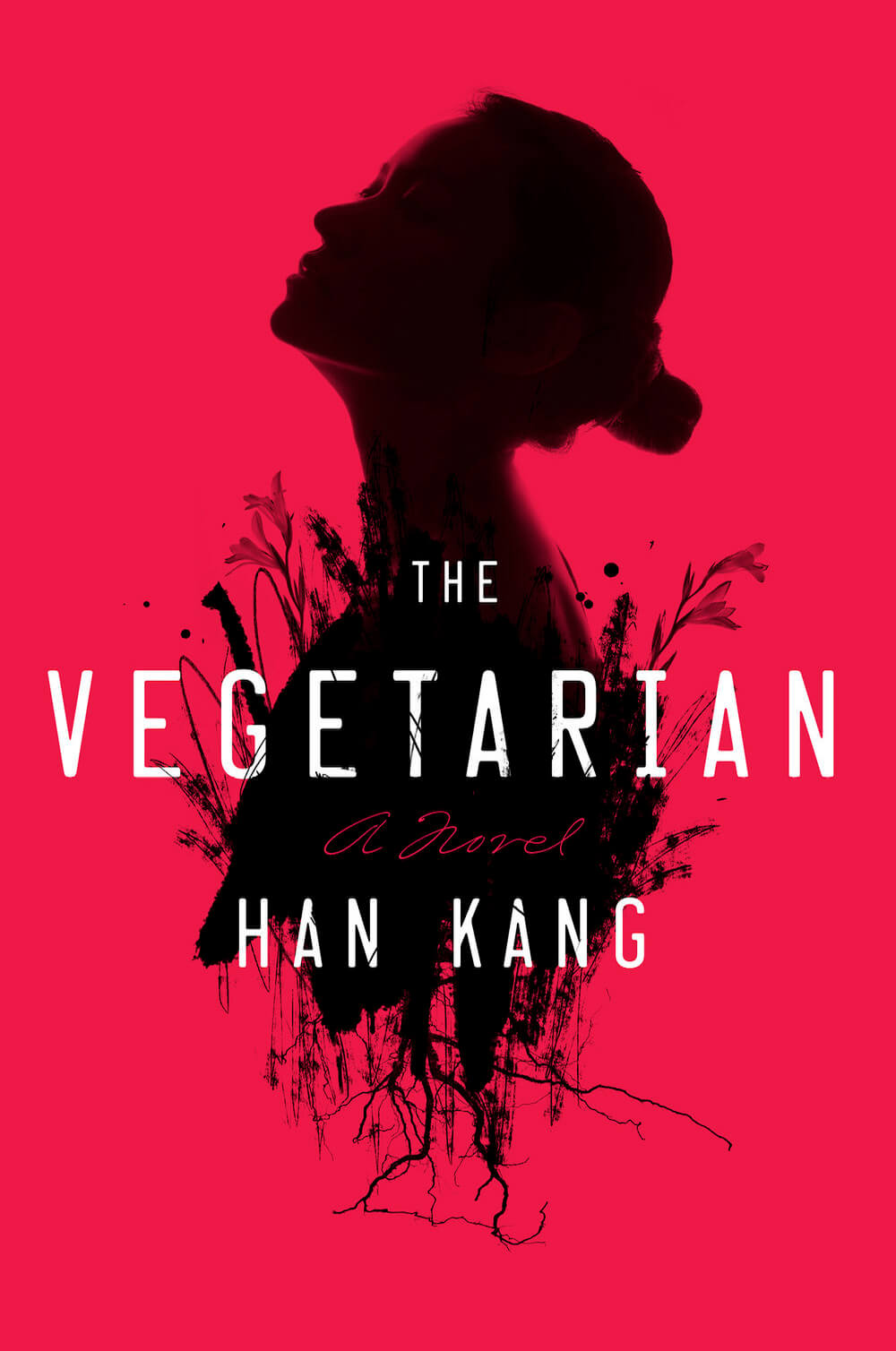 "The Vegetarian" book cover