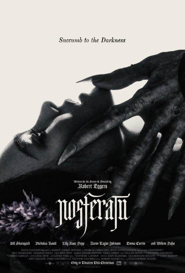 "Nosferatu" (2024) movie poster