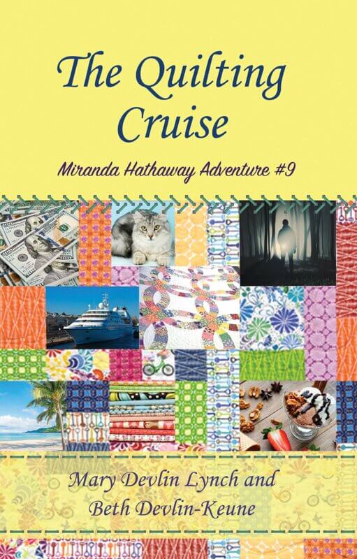 "The Quilting Cruise" book cover