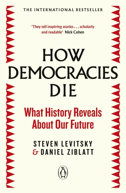 "How Democracies Die" book cover