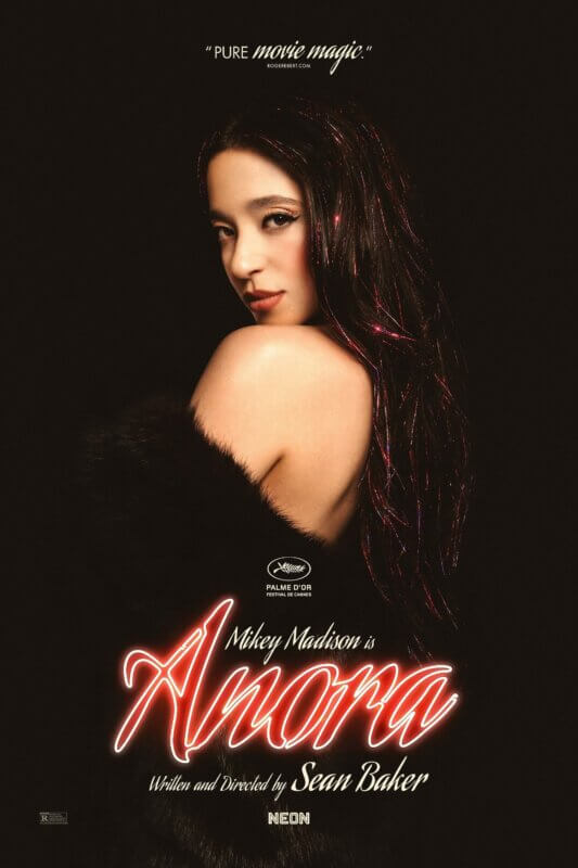 "Anora" (2024) movie poster