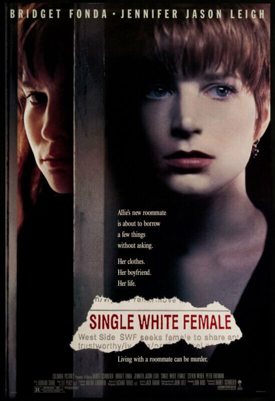 "Single White Female" (1992) movie poster