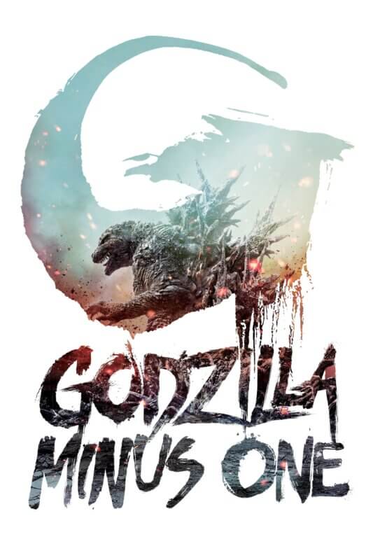 "Godzilla Minus One" (2023) movie poster