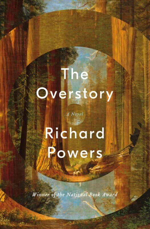 "The Overstory" (Richard Powers, 2018) book cover