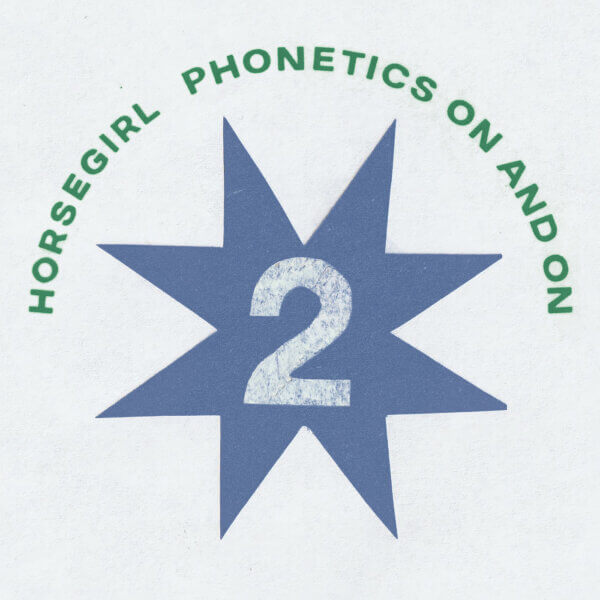 "Horsegirl - Phonetics On and On" (2025) album art