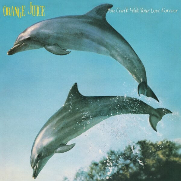 "Orange Juice - You Can't Hide Your Love Forever" album art