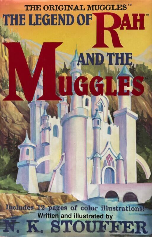 "The Legend of Rah and the Muggles" book cover