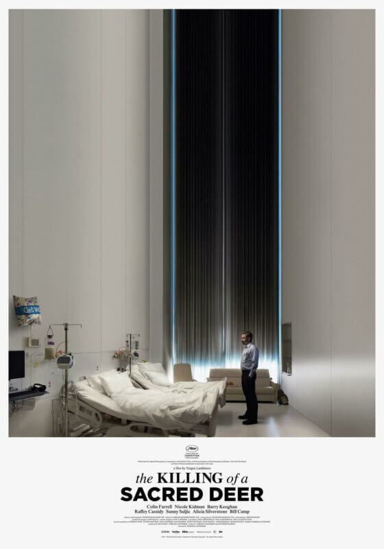 "The Killing of a Sacred Deer" (2017) movie poster