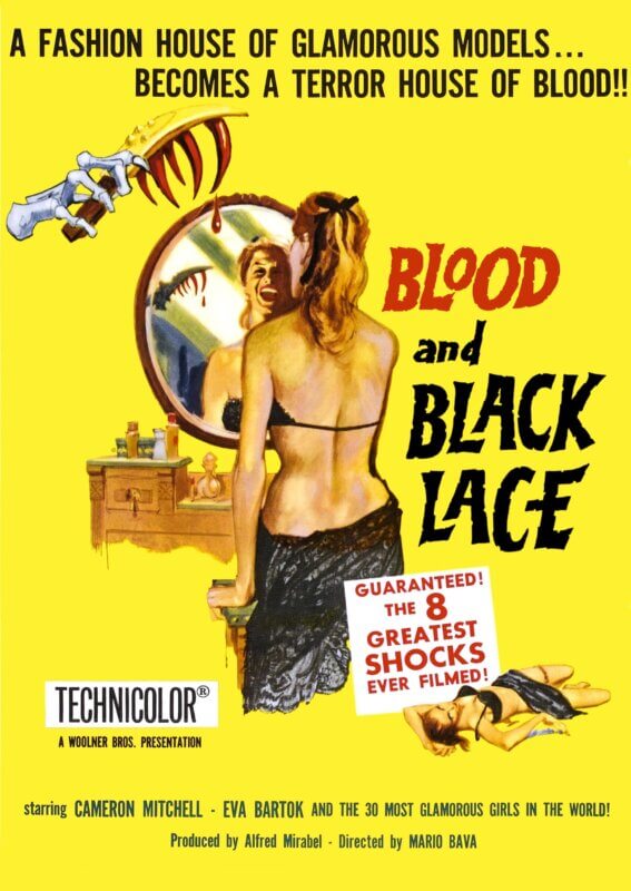 "Blood and Black Lace" (1964) movie poster